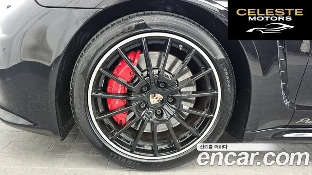 PORSCHE Panamera 4.8 GTS 2013 — photo 5 sur 20