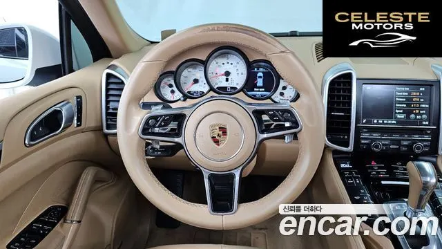 PORSCHE Cayenne 3.0 2016 — photo 13 sur 26