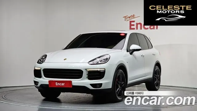 PORSCHE Cayenne 3.0 2016 — photo 25 sur 26
