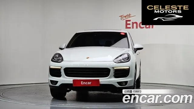PORSCHE Cayenne 3.0 2016 — photo 3 sur 26