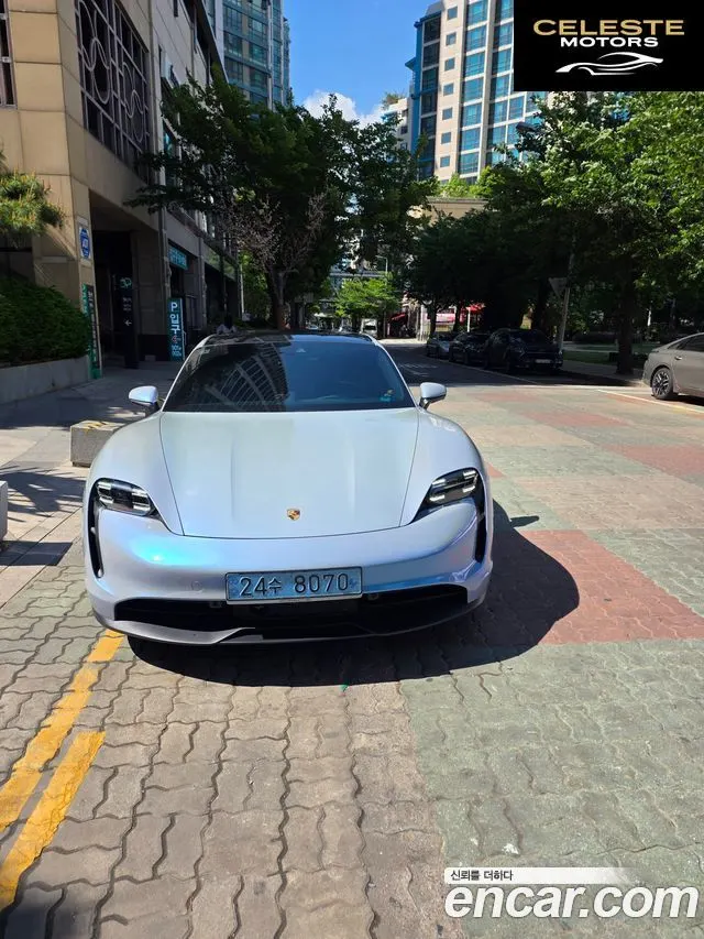 PORSCHE Taycan 4S 2021 — photo 3 sur 8