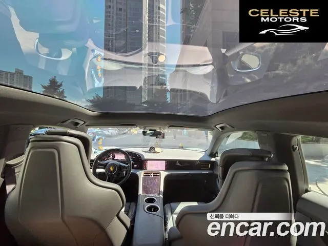 PORSCHE Taycan 4S 2021 — photo 6 sur 8