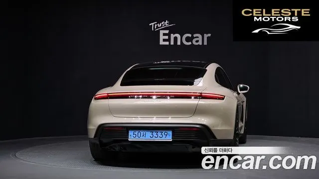PORSCHE Taycan 4S 2022 — photo 4 sur 39