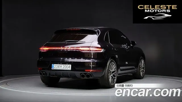 PORSCHE Macan 2.9 GTS 2021 — photo 2 sur 20