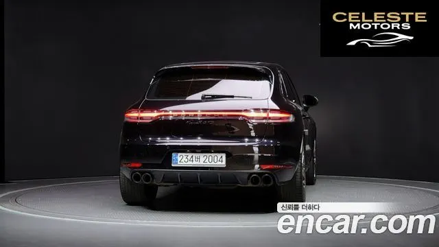 PORSCHE Macan 2.9 GTS 2021 — photo 4 sur 20