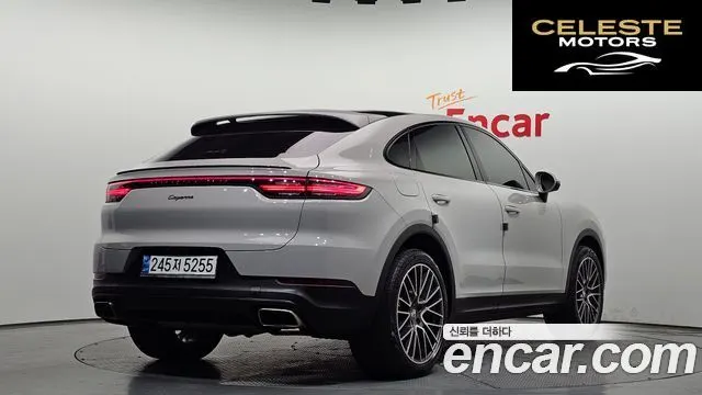 PORSCHE Cayenne (PO536) 3.0 Coupé 2020 — photo 2 sur 31