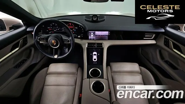 PORSCHE Taycan 4S 2022 — photo 10 sur 39