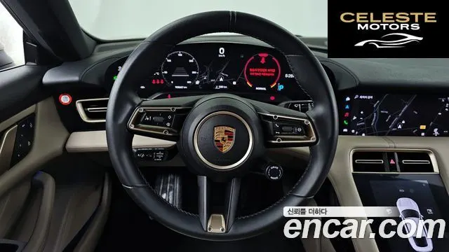 PORSCHE Taycan 4S 2022 — photo 19 sur 39