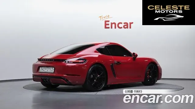 PORSCHE 718 Cayman 2.5 GTS 2020 — photo 2 sur 26