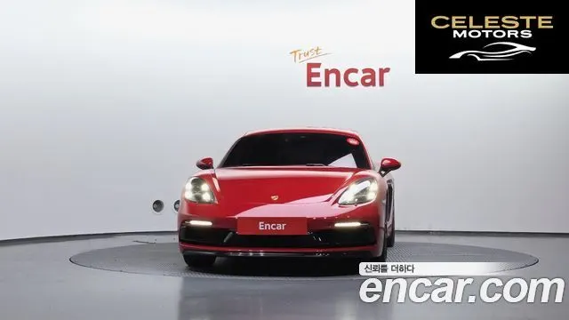 PORSCHE 718 Cayman 2.5 GTS 2020 — photo 3 sur 26