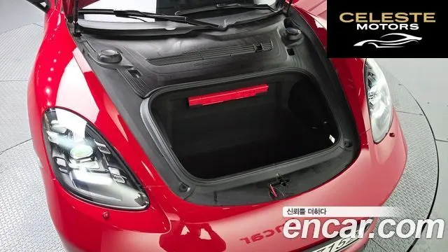PORSCHE 718 Cayman 2.5 GTS 2020 — photo 6 sur 26