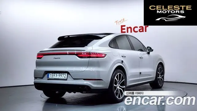 PORSCHE Cayenne (PO536) 3.0 Coupé 2021 — photo 2 sur 37