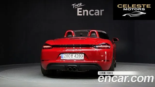 PORSCHE 718 Boxster 2.5 GTS 2018 — photo 4 sur 28