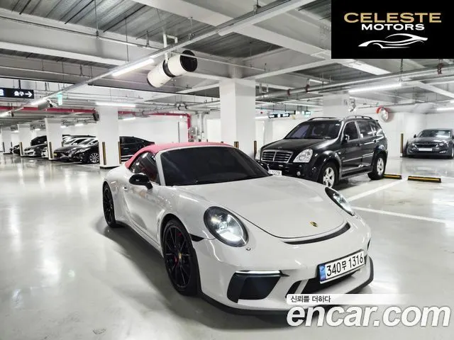 PORSCHE 911 Carrera 4 Cabriolet 2017 — photo 1 sur 13