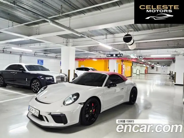 PORSCHE 911 Carrera 4 Cabriolet 2017 — photo 2 sur 13