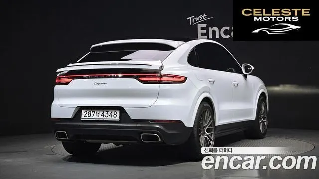 PORSCHE Cayenne (PO536) 3.0 Coupé 2020 — photo 2 sur 36