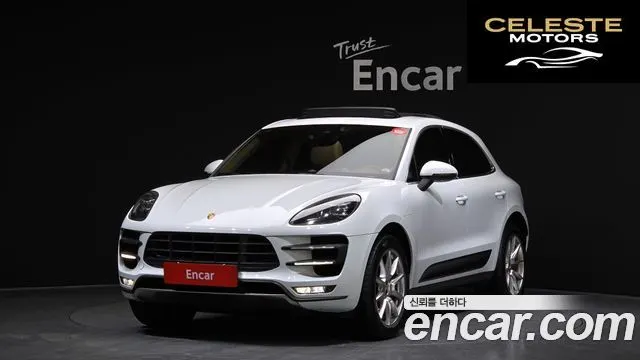 PORSCHE Macan 3.6 Turbo 2014 — photo 1 sur 20