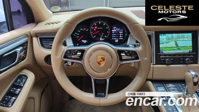 PORSCHE Macan 3.6 Turbo 2014 — photo 13 sur 20