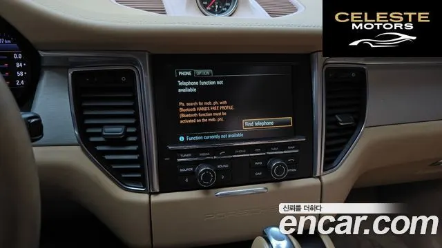 PORSCHE Macan 3.6 Turbo 2014 — photo 14 sur 20