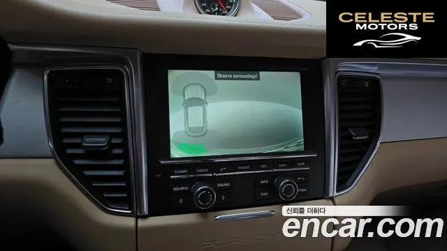 PORSCHE Macan 3.6 Turbo 2014 — photo 15 sur 20