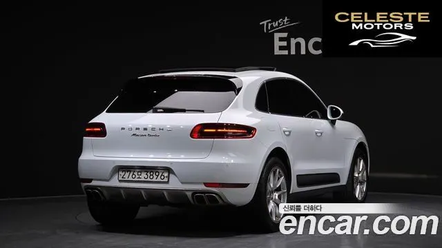 PORSCHE Macan 3.6 Turbo 2014 — photo 2 sur 20