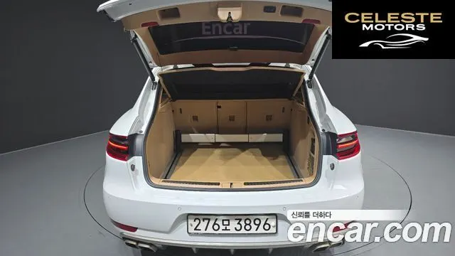 PORSCHE Macan 3.6 Turbo 2014 — photo 20 sur 20