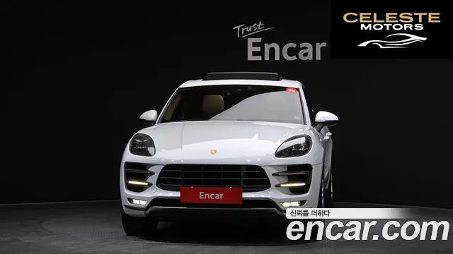 PORSCHE Macan 3.6 Turbo 2014 — photo 3 sur 20