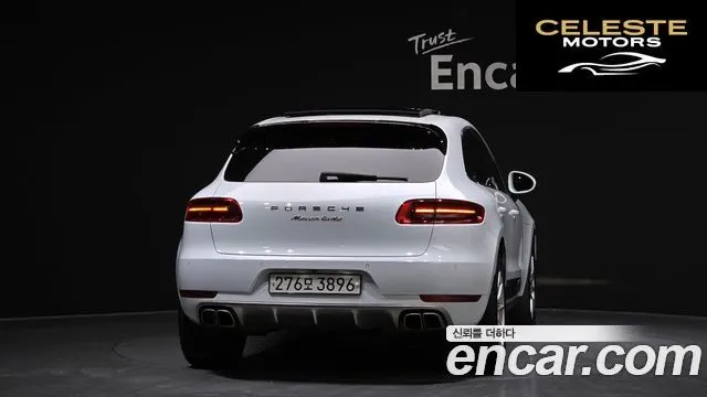 PORSCHE Macan 3.6 Turbo 2014 — photo 4 sur 20