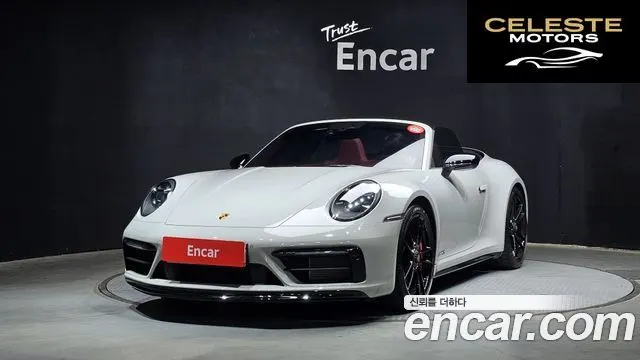 PORSCHE 911 (992) Carrera 4 GTS Cabriolet 2023 — photo 1 sur 30
