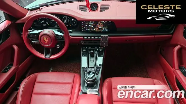 PORSCHE 911 (992) Carrera 4 GTS Cabriolet 2023 — photo 10 sur 30