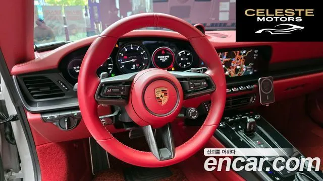 PORSCHE 911 (992) Carrera 4 GTS Cabriolet 2023 — photo 18 sur 30