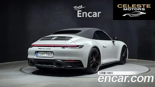 PORSCHE 911 (992) Carrera 4 GTS Cabriolet 2023 — photo 2 sur 30