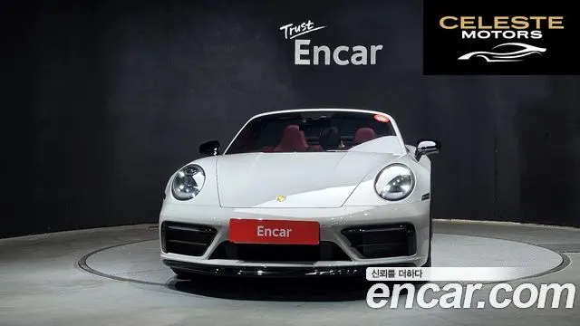 PORSCHE 911 (992) Carrera 4 GTS Cabriolet 2023 — photo 3 sur 30