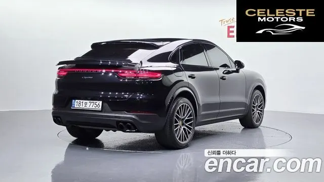 PORSCHE Cayenne (PO536) 3.0 Coupé 2020 — photo 2 sur 35