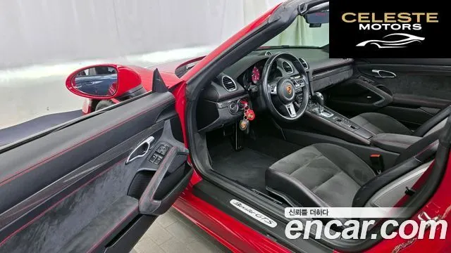 PORSCHE 718 Boxster 2.5 GTS 2018 — photo 13 sur 28