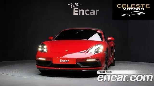 PORSCHE 718 Boxster 2.5 GTS 2018 — photo 3 sur 28