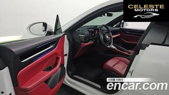 PORSCHE Macan EV 2025 — photo 10 sur 20