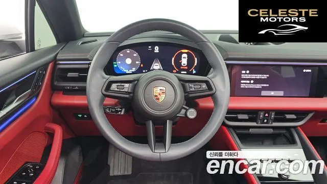PORSCHE Macan EV 2025 — photo 12 sur 20