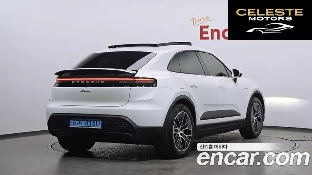 PORSCHE Macan EV 2025 — photo 2 sur 20