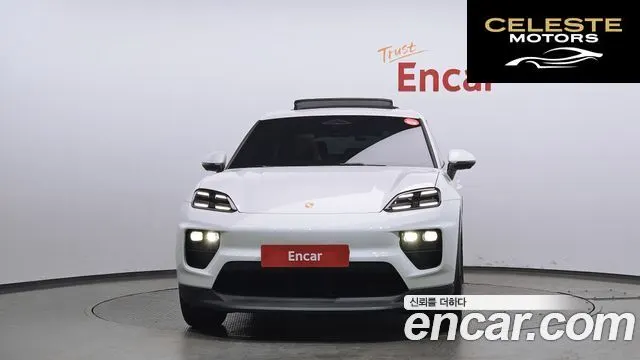 PORSCHE Macan EV 2025 — photo 3 sur 20