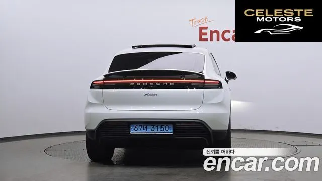 PORSCHE Macan EV 2025 — photo 4 sur 20
