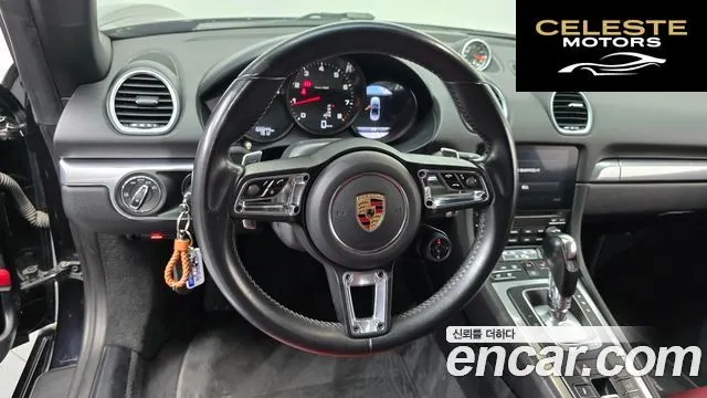 PORSCHE 718 Boxster 2.0 2019 — photo 18 sur 32