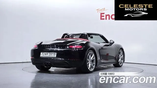 PORSCHE 718 Boxster 2.0 2019 — photo 2 sur 32