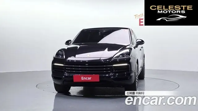 PORSCHE Cayenne (PO536) 3.0 Coupé 2020 — photo 3 sur 35