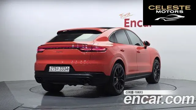 PORSCHE Cayenne (PO536) 3.0 Coupé 2020 — photo 2 sur 20