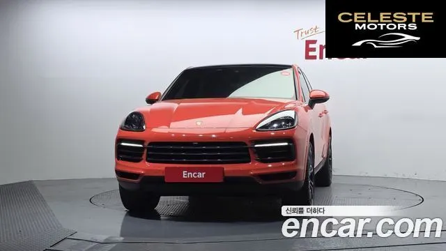PORSCHE Cayenne (PO536) 3.0 Coupé 2020 — photo 3 sur 20
