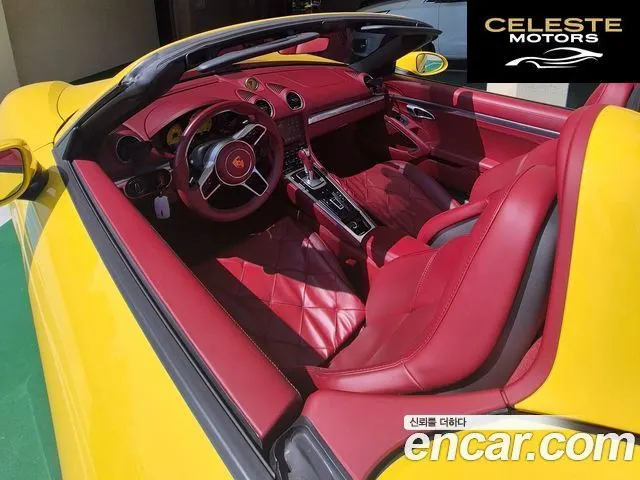 PORSCHE 718 Boxster S 2.5 2017 — photo 1 sur 26