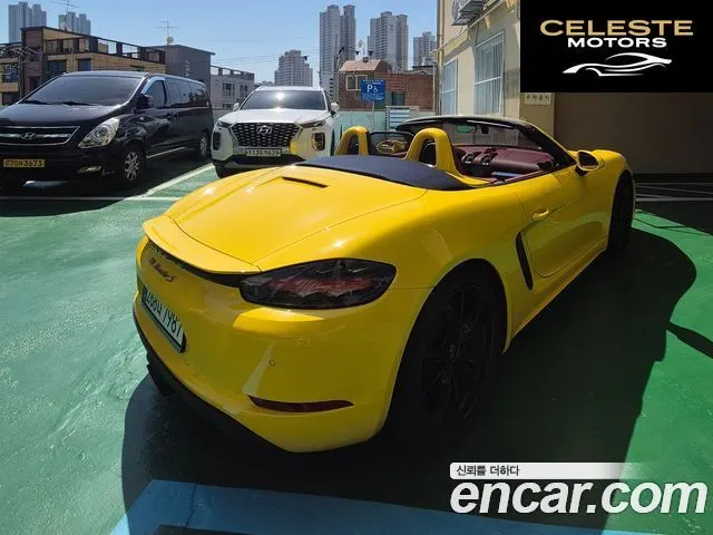 PORSCHE 718 Boxster S 2.5 2017 — photo 2 sur 26
