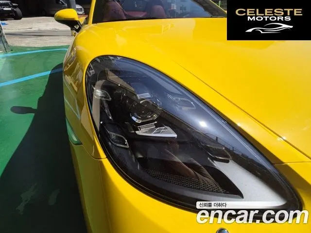 PORSCHE 718 Boxster S 2.5 2017 — photo 24 sur 26