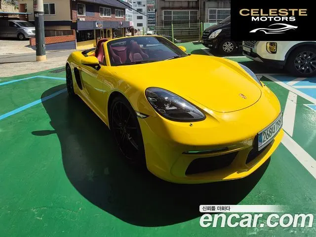 PORSCHE 718 Boxster S 2.5 2017 — photo 5 sur 26